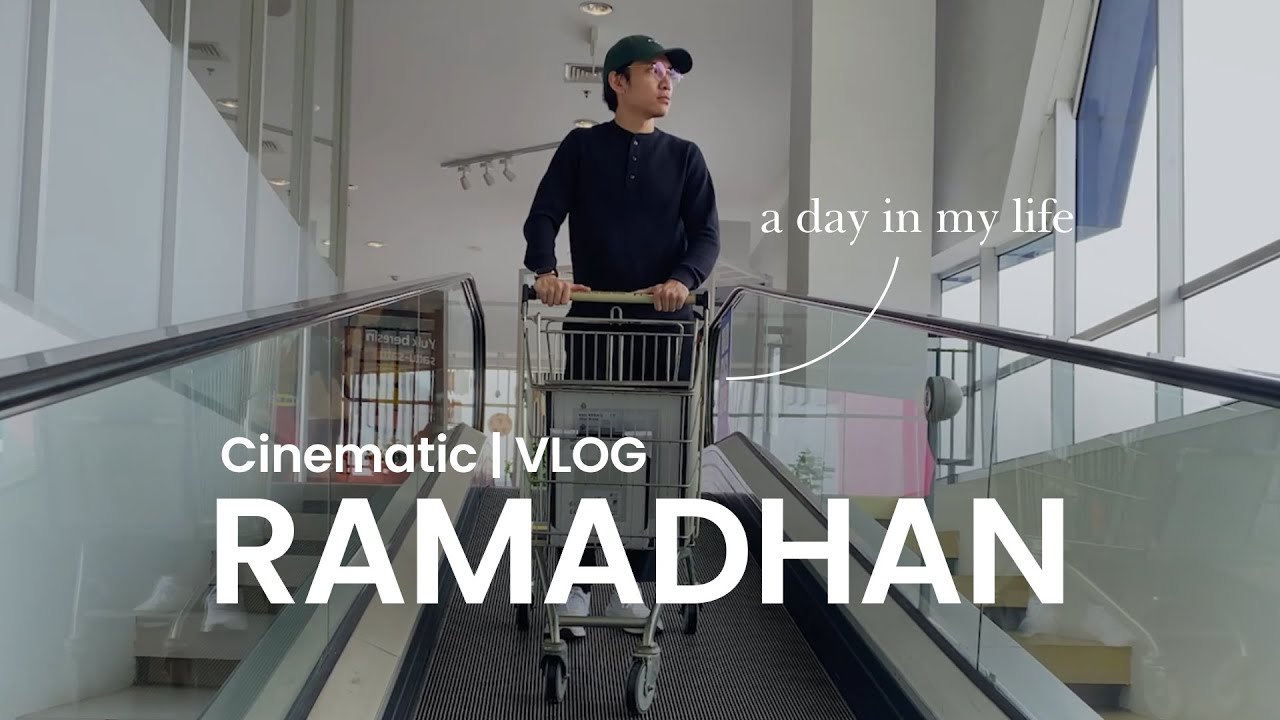 Menyatukan Hidupku di Bulan Ramadan - vlog, produktif, ibadah cover art