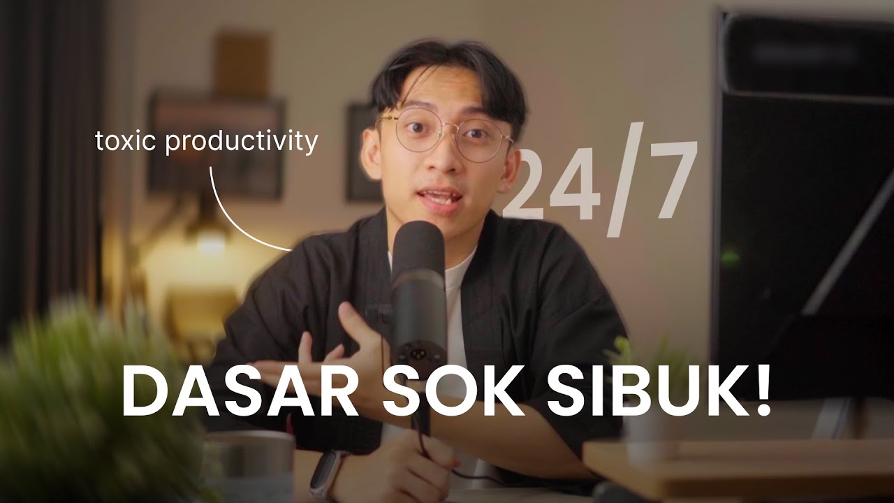 Alasan lo ga perlu grind 24/7 - sifat produktif yang menyesatkan cover art