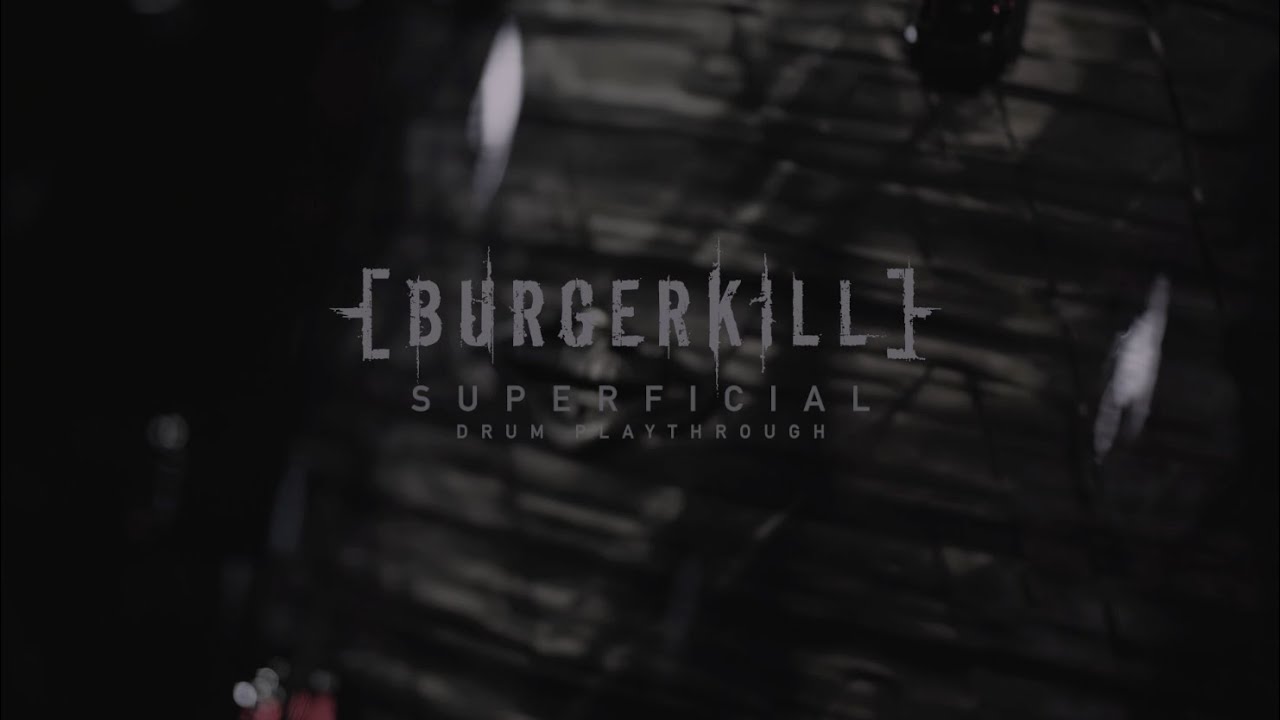 Burgerkill - Superficial ( Drum Playthrough w/ Putra Pra Ramadhan ) cover art