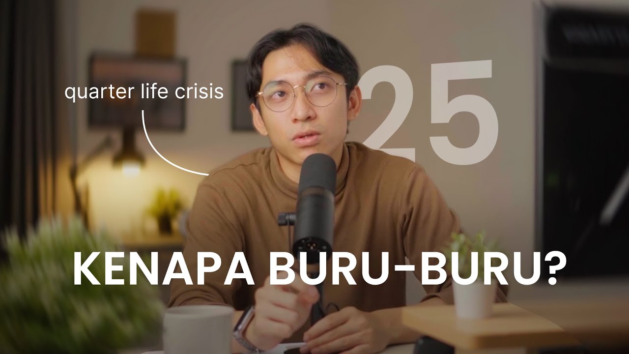 Ketakutan dan Kelemahan Umur 20an - validasi, gatau mau kemana, quarter life cover art