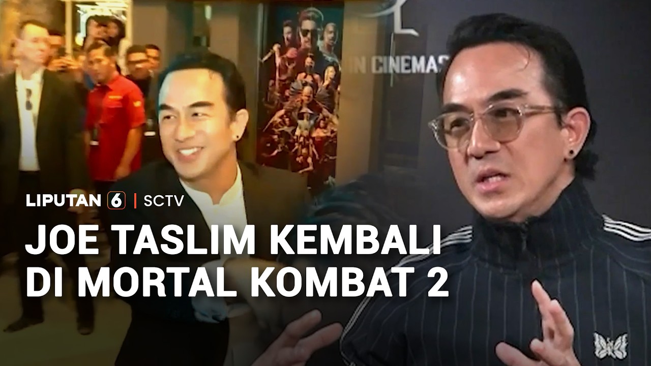 [Eksklusif] Wawancara Joe Taslim & Bintang 'Mortal Kombat 2' | Liputan 6 cover art