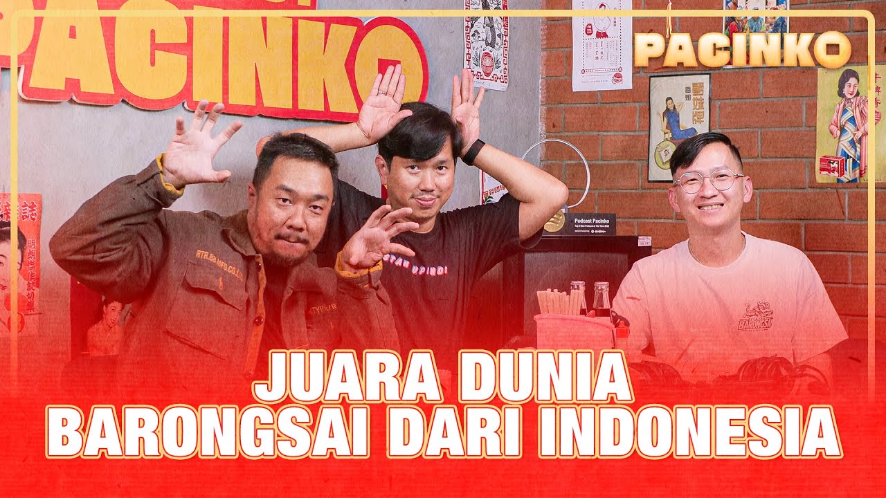 Podcast Pacinko episode bersama Andri Wijaya cover art