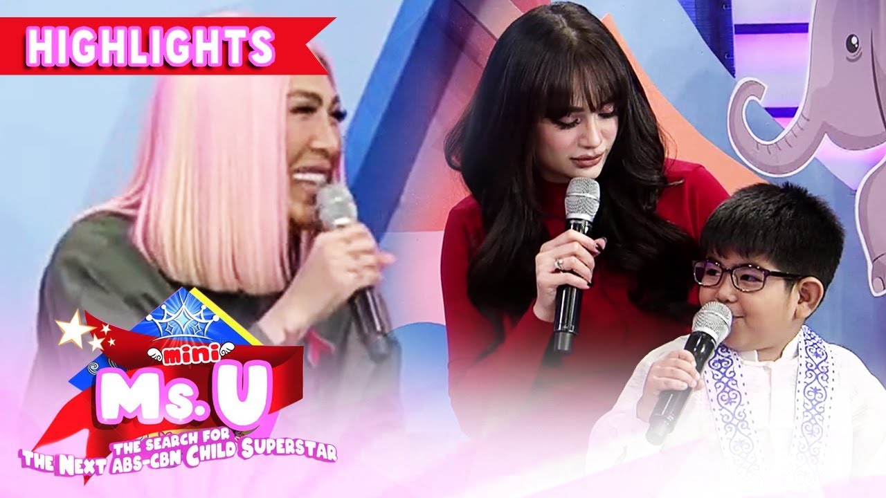 Vice notices that Yorme is 'brown out' | It's Showtime Mini Miss U
