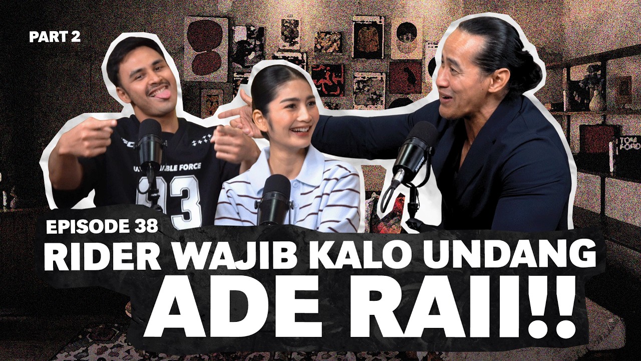 'RIDER' WAJIB ADE RAI?! SERIUS INI?! PART 2 —POSCODE 46 cover art