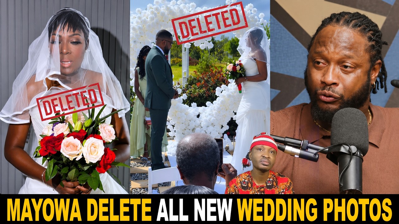 Mayowa Lambe Delete All New Wedding Photos As Deportation Fear Looms Amid Roby Ekpo Feud cover art