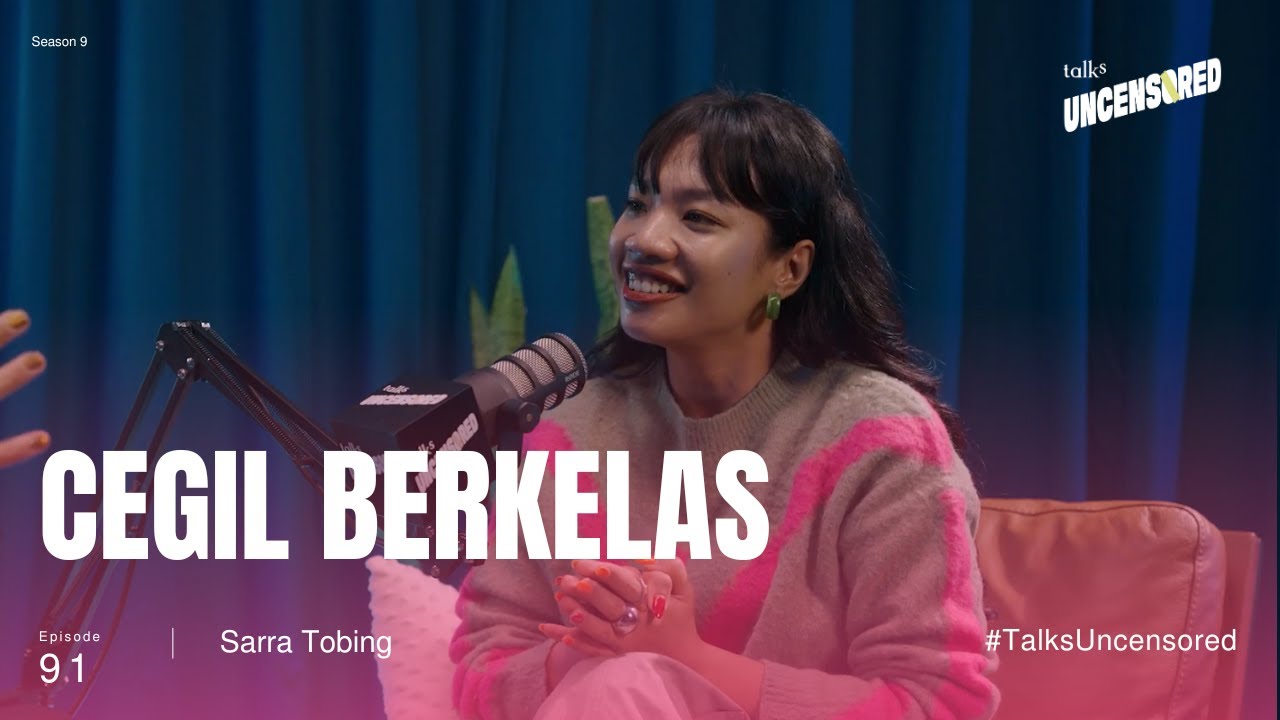 Cegil Berkelas ft. Sarra Tobing Uncensored with Andini Effendi ep.91 cover art