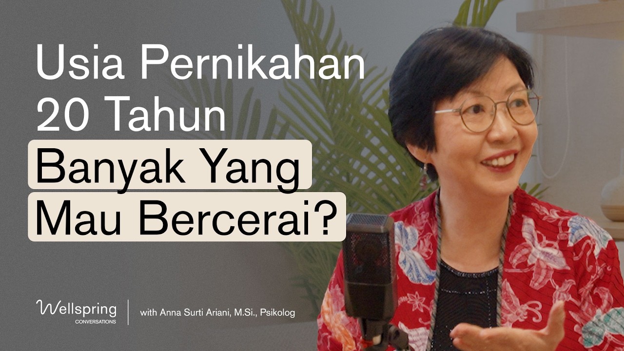 Menyelamatkan 1 pernikahan = Menyelamatkan generasi berikutnya cover art