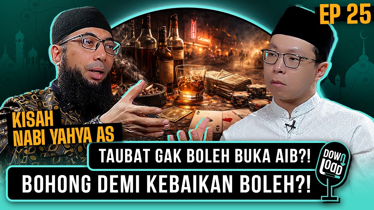 DOWNLOAD 25: DOSA INI DI ANGGAP SEPELE?! PADAHAL SIKSA KUBURNYA SADIS!! cover art