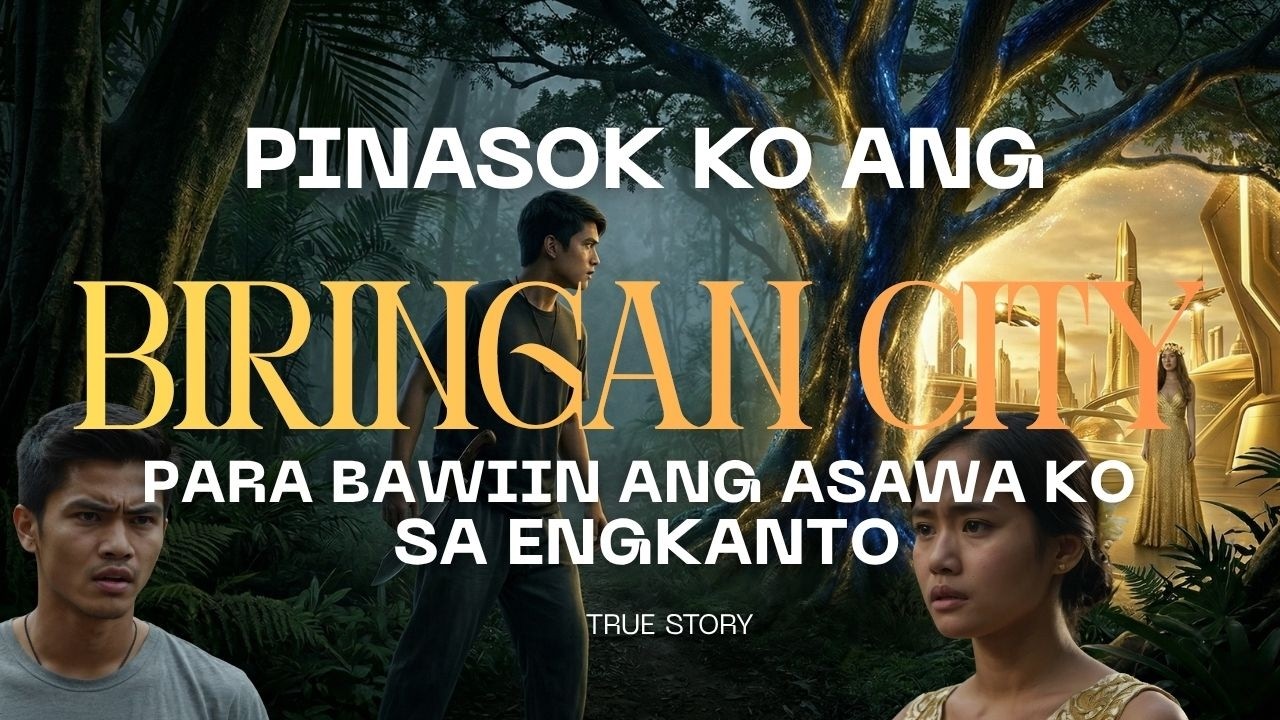 Pinasok ko ang BIRINGAN CITY para bawiin ang Asawa ko sa ENGKANTO l True Story cover art