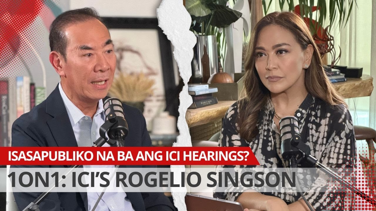 1ON1: ROGELIO SINGSON: We Have A ‘Smoking Gun’. Dapat May Makulong! cover art