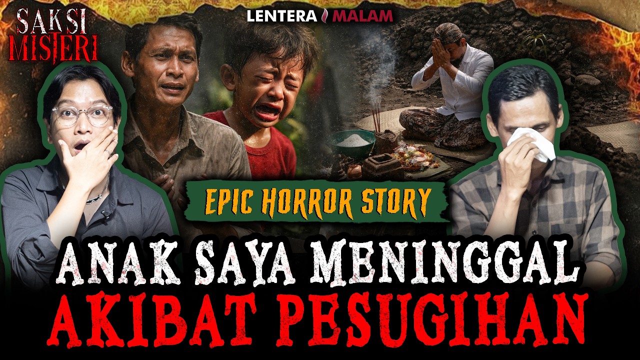 IKUT PESUGIHAN… ANAK SAYA MENINGGAL cover art