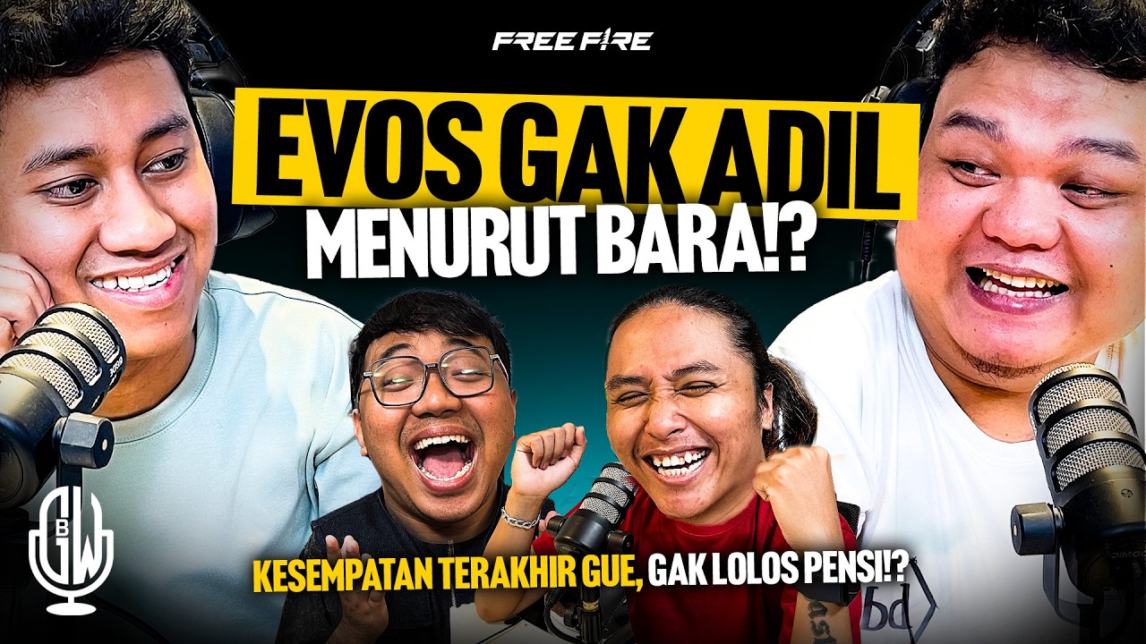 BARA MERASA BELUM SELESAI DI EVOS!? | BGW Ep 55: Free Fire Battle Rush #3 cover art