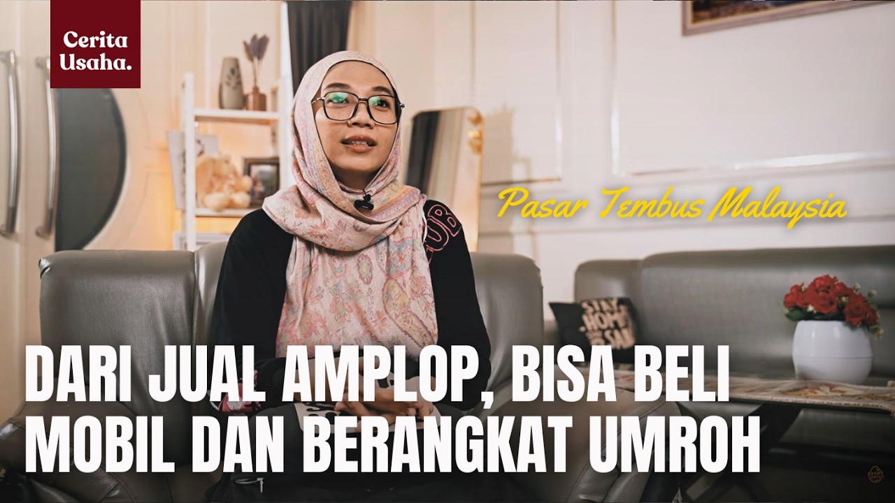Dari Jualan Barang Sepele 'Amplop' di Tiktok Bisa Beli Mobil & Umroh, Sehari Bisa 5.000 Orderan cover art
