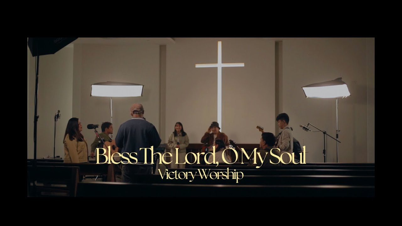 Bless The Lord, O My Soul cover art