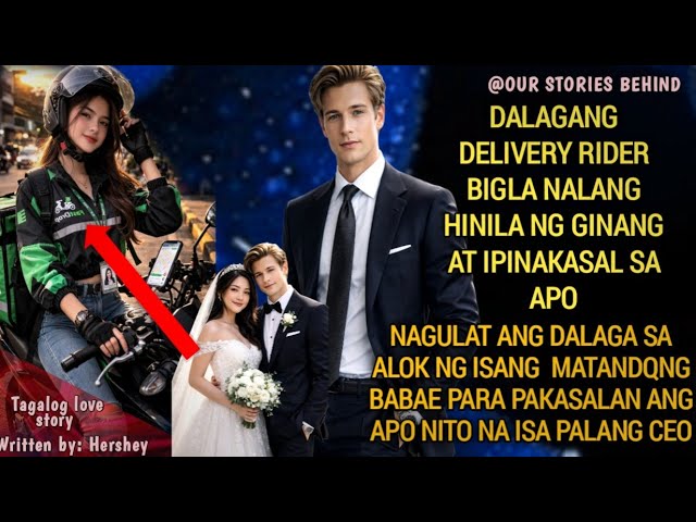 DALAGANG DELIVERY RIDER BIGLA NALANG NAGING BRIDE NG CEO HABANG NAG DI-DELIVER cover art