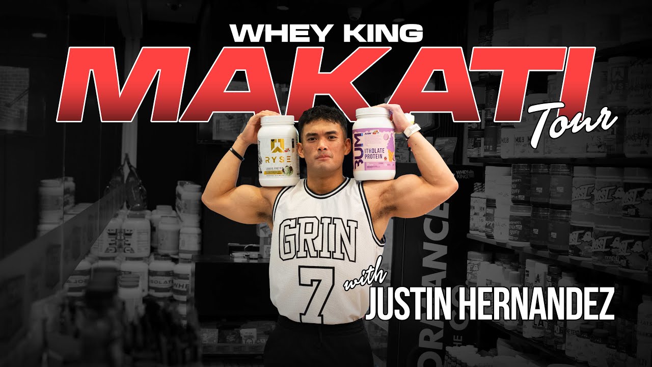 Justin Hernandez tours the newly renovated Whey King Makati cover art
