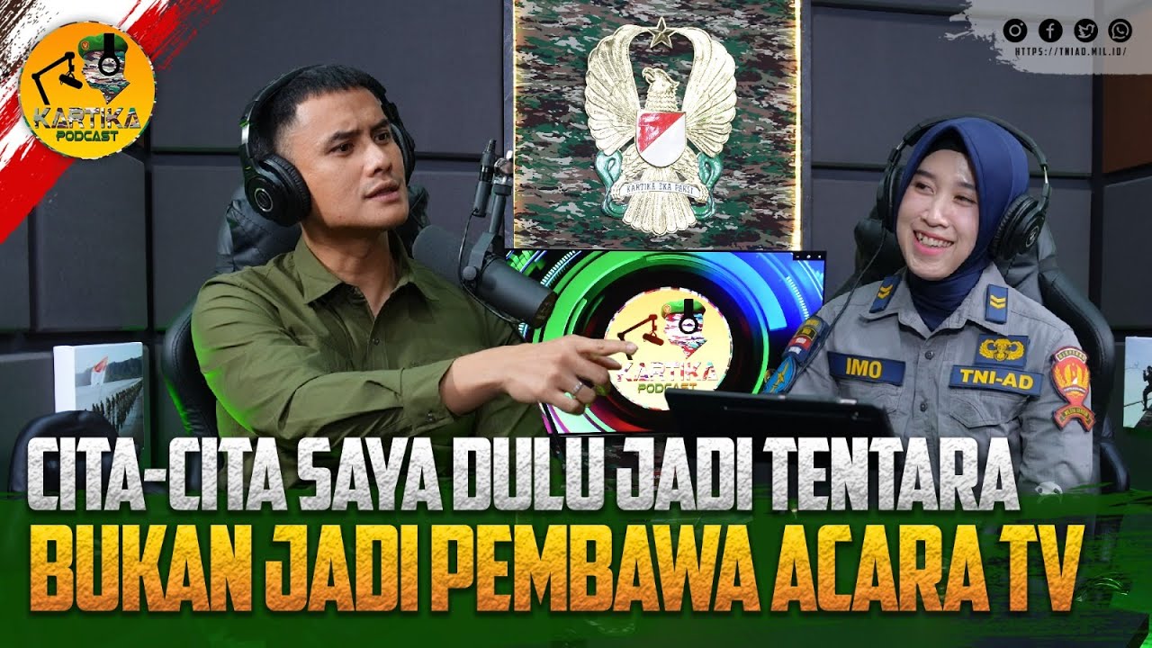 Cita-cita Saya Dulu Jadi Tentara, Bukan Jadi Pembawa Acara TV | Kartika Podcast cover art