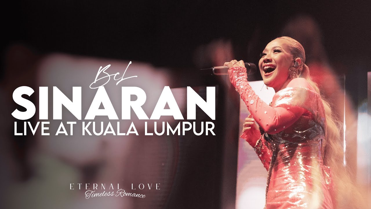 BCL - Sinaran (Live at Eternal love, Timeless Romance KL) cover art