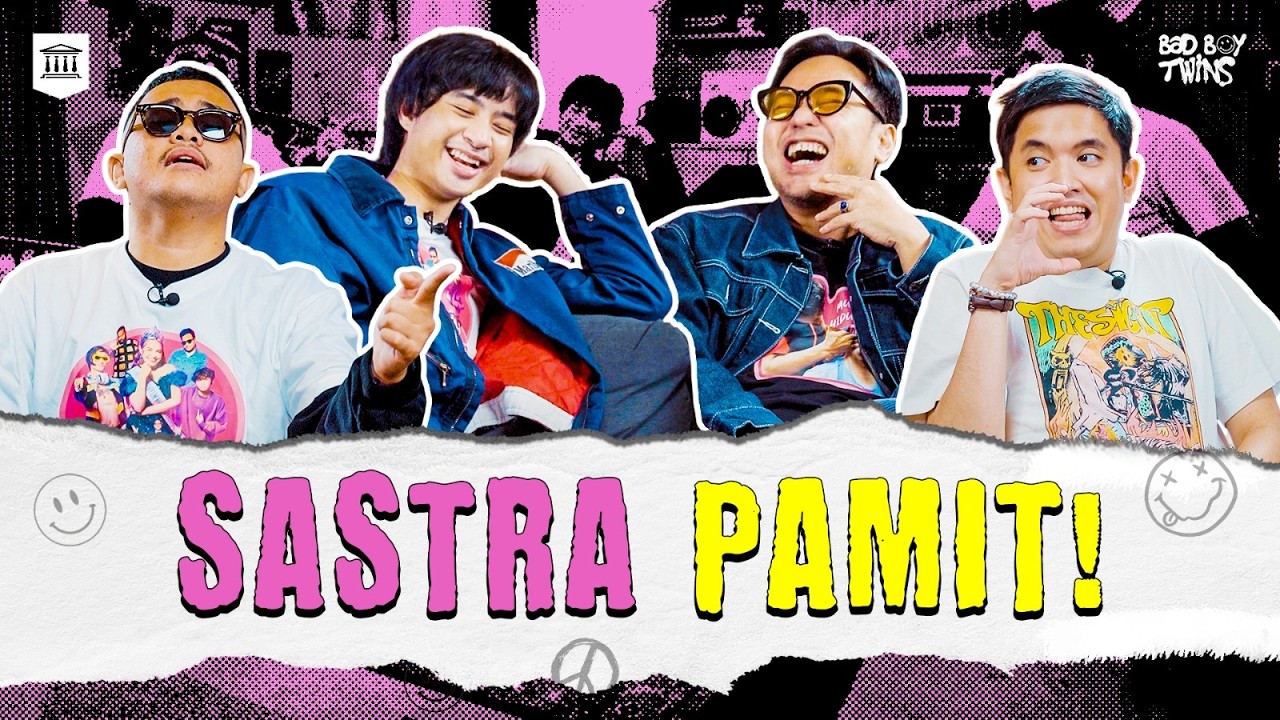 Sastra Main Di Film, Oza Ditinggal Sendirian Untuk Host BBT! | Bad Boy Twins Eps. 68 cover art