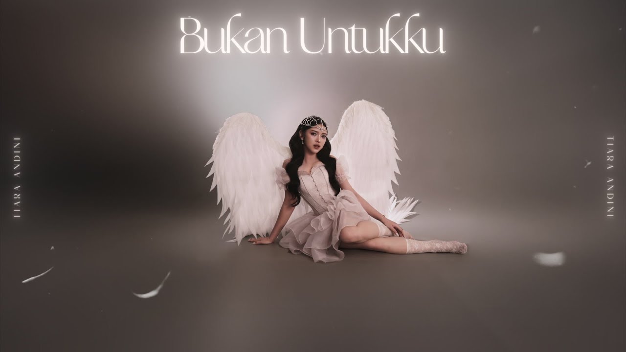 Tiara Andini - Bukan Untukku (Official Album Visualizer) cover art