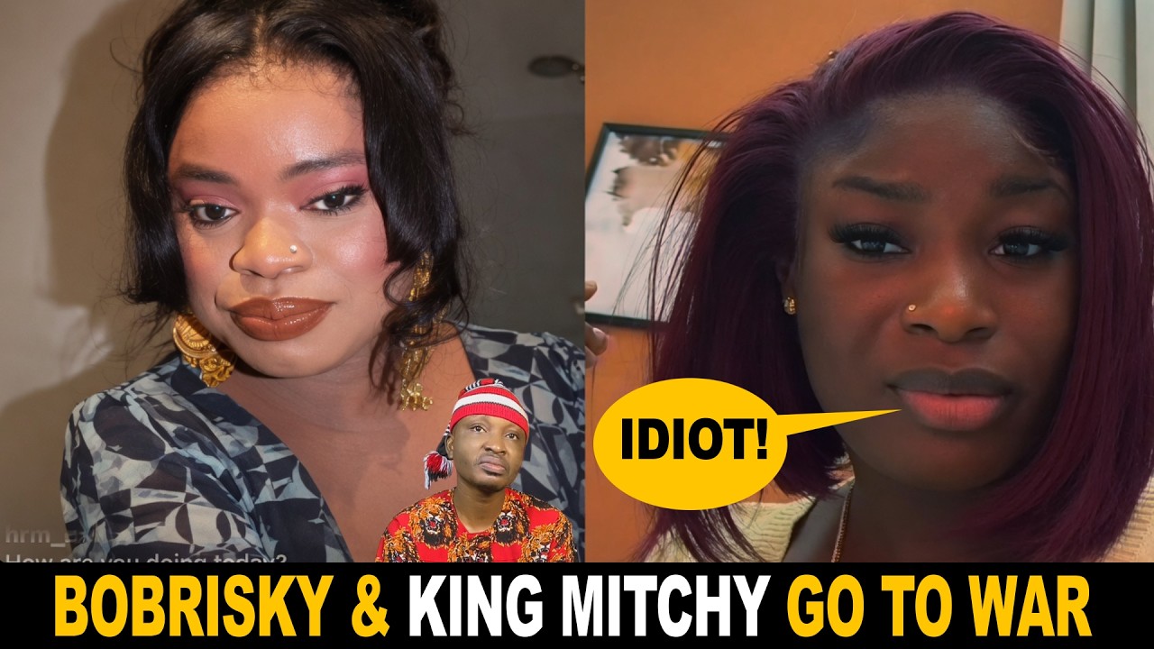Bobrisky And King Mitchy Go To War Over Wigs & Frontal cover art