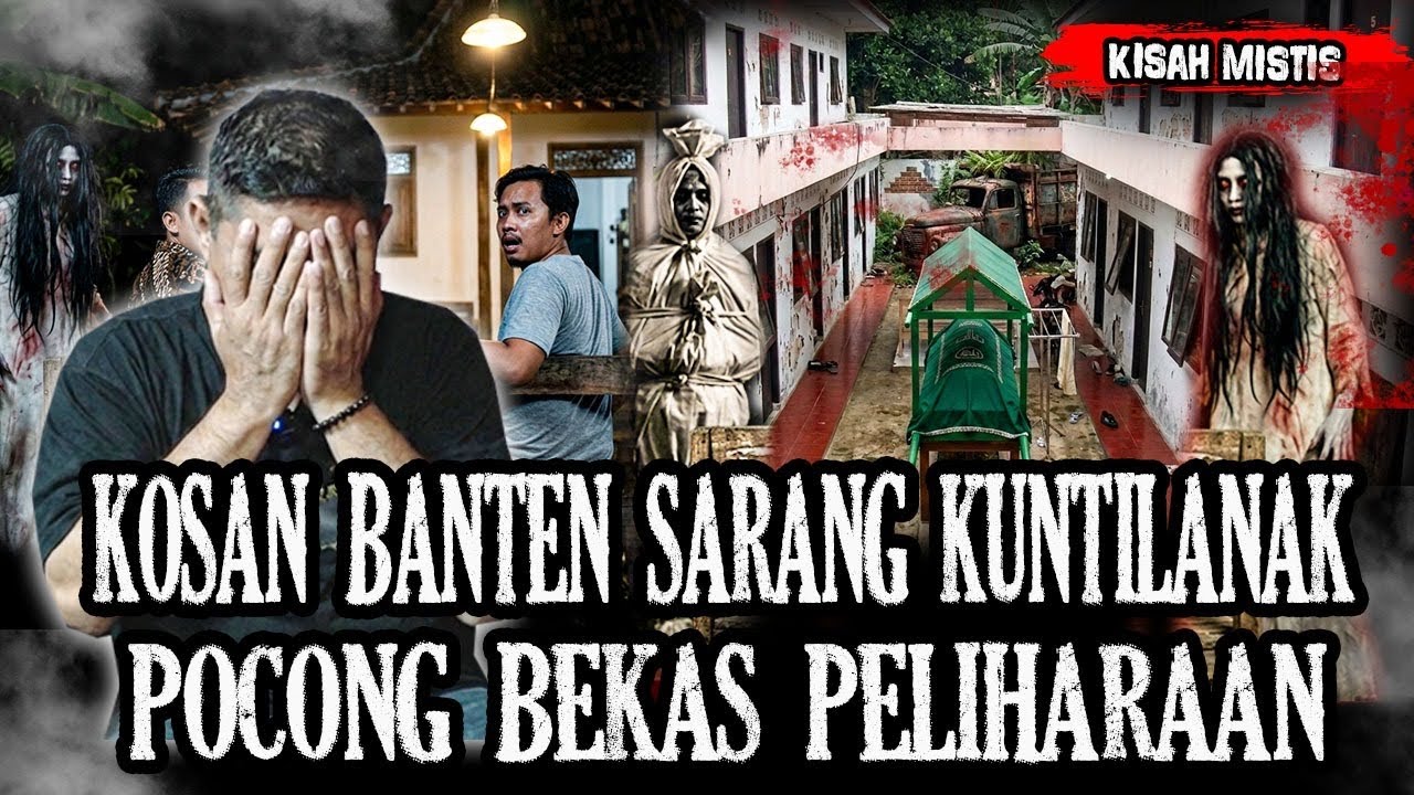 GA BAKAL ADA ORANG WARAS YANG BETAH TINGGAL DI KOSTAN INI!! GA SANGGUP TERPAKSA KITA SEMUA PINDAH!!  cover art