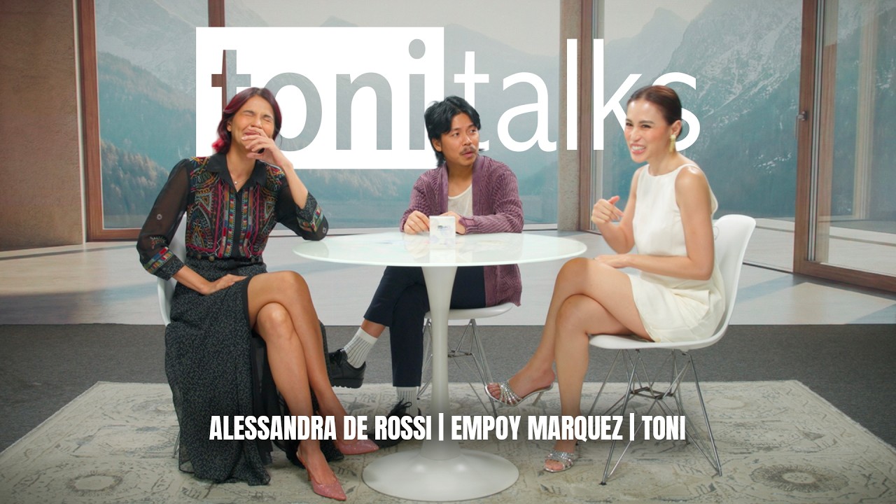 Alessandra & Empoy Get Personal with Toni Talks Cards | Toni Talks cover art