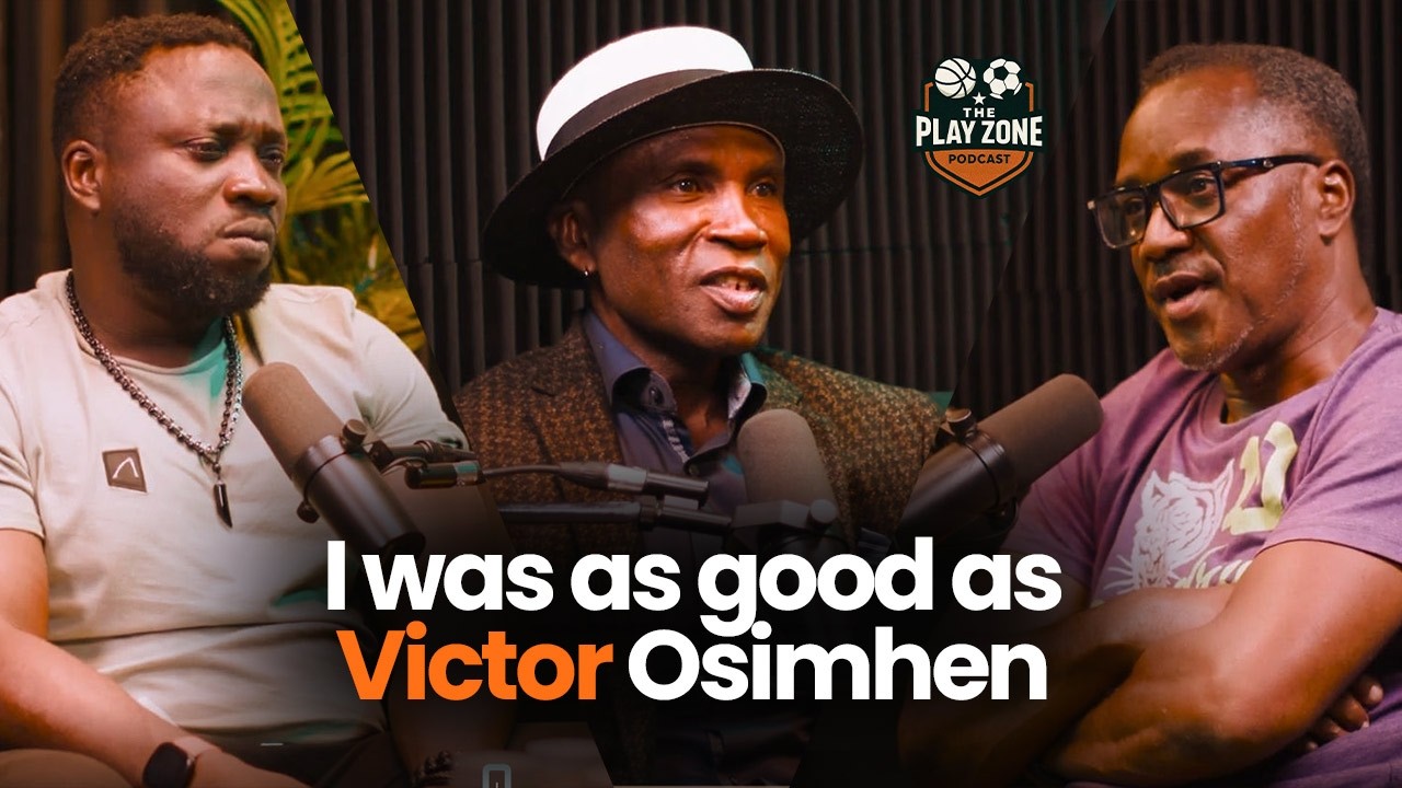 The Most Underrated Super Eagles Striker? - Former Super Eagles Striker, Jonathan Akpoborie cover art