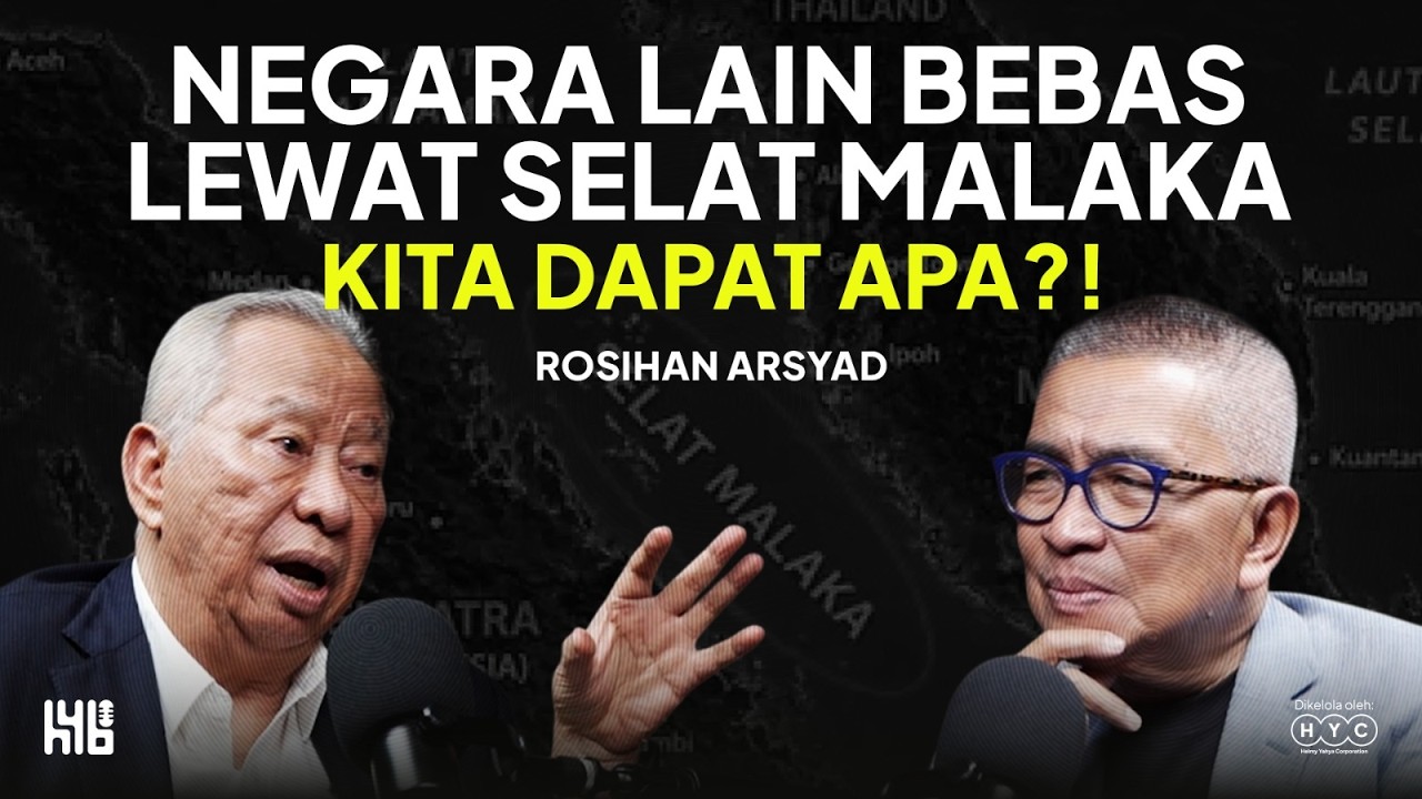Kenapa Selat Malaka Tidak Bisa Kita Berlakukan Seperti Selat Hormuz?! | Helmy Yahya Bicara cover art