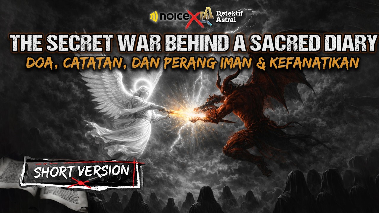 THE SACRED WAR BEHIND A SACRED DIARY | SHORT VERSION cover art