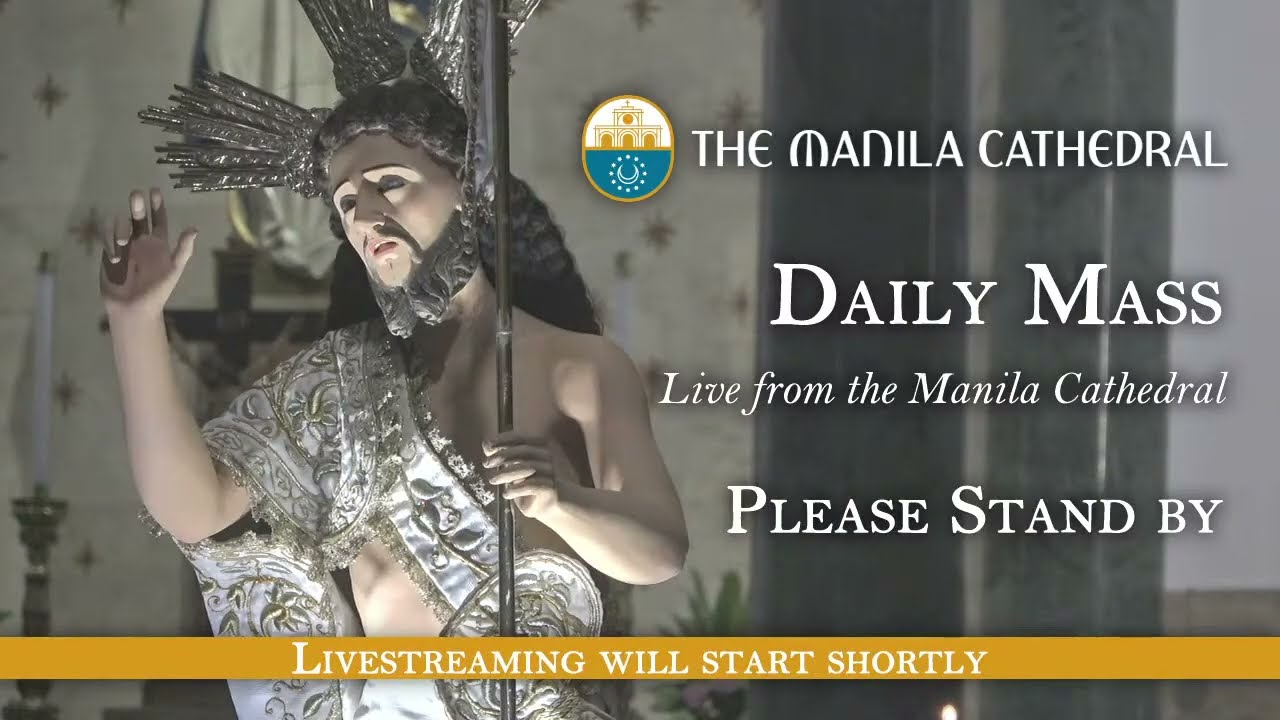Daily Mass at the Manila Cathedral - May 12, 2026 (12:10pm) cover art