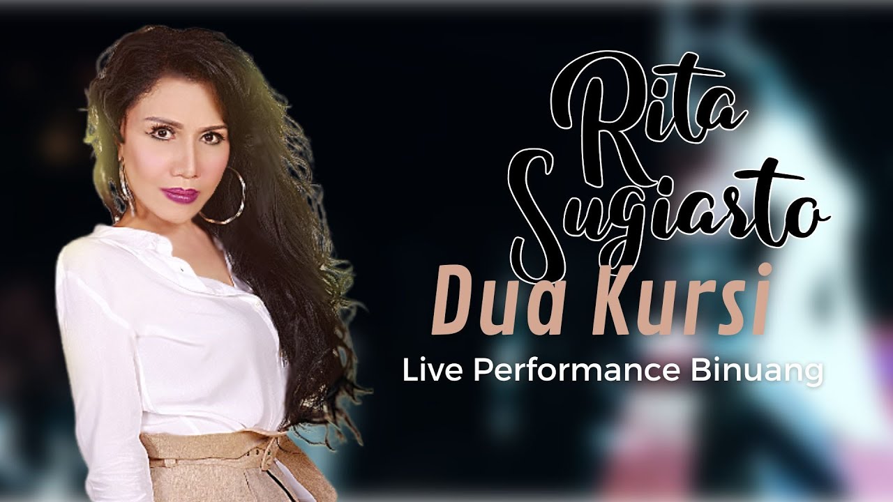 Rita Sugiarto - Dua Kursi (Live Performance) | Binuang