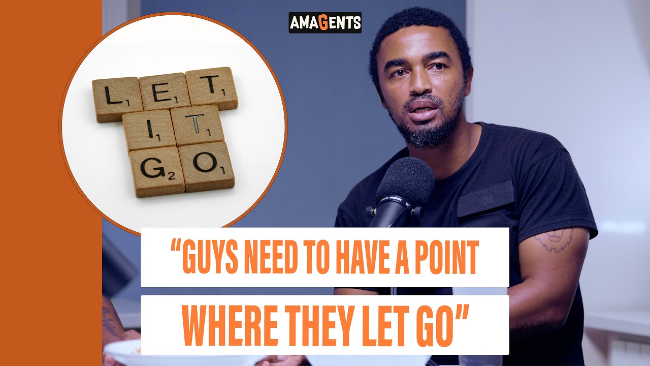 "GUYS NEED TO HAVE A POINT WHERE THEY LET GO" - PENUEL THE BLACK PEN cover art