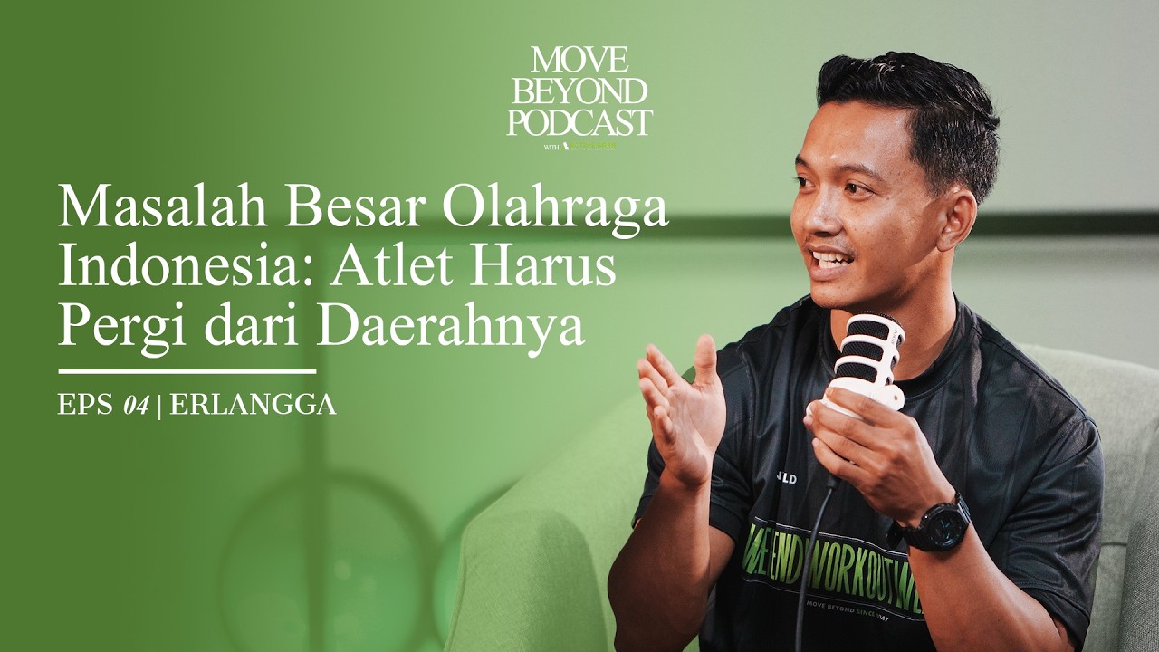 MASALAH BESAR OLAHRAGA INDONESIA : ATLET HARUS PERGI DARI DAERAHNYA - Eps. 04 cover art