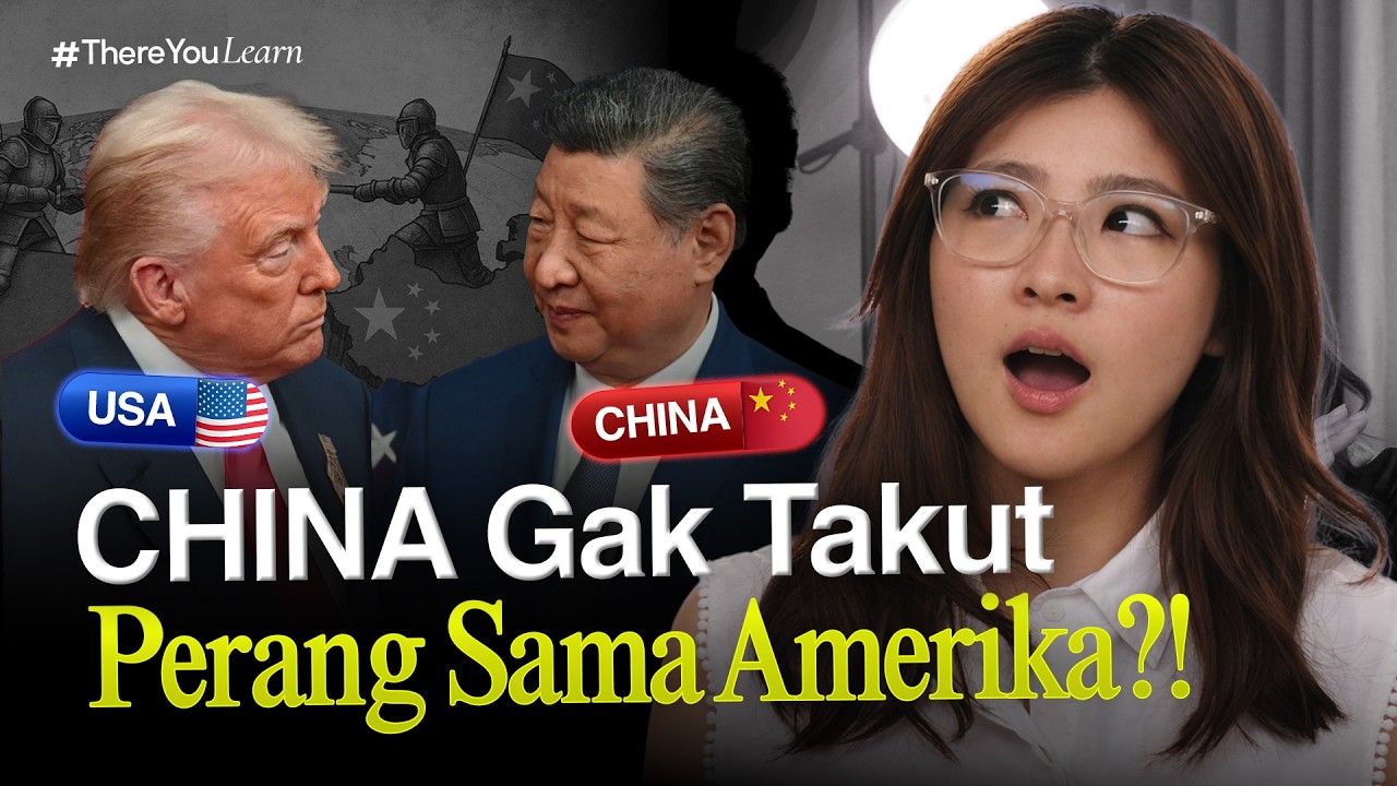 Ini Alasan Kenapa CHINA Siap Perang Lawan AMERIKA #ThereYouLearn cover art