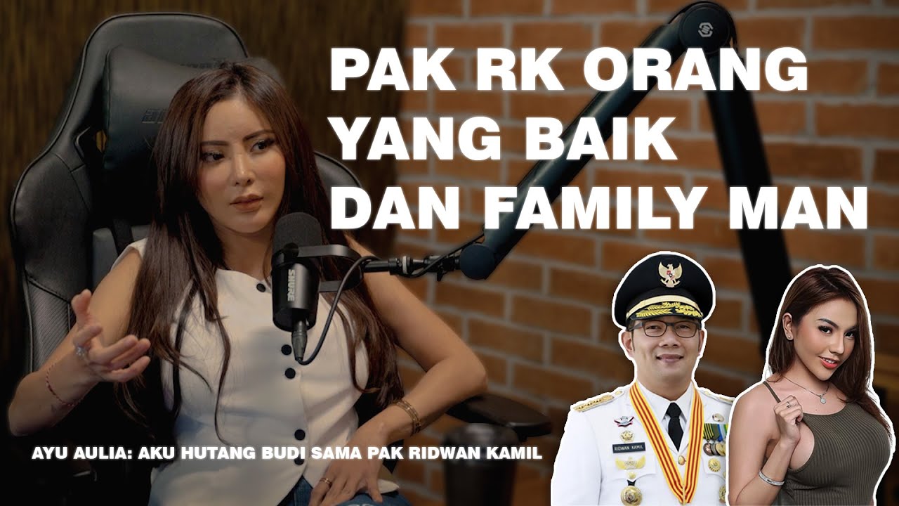 Ayu Aulia :"Pak Ridwan Kamil dan Ibu Atalia telepon aku ".Sedih banget 😭 cover art