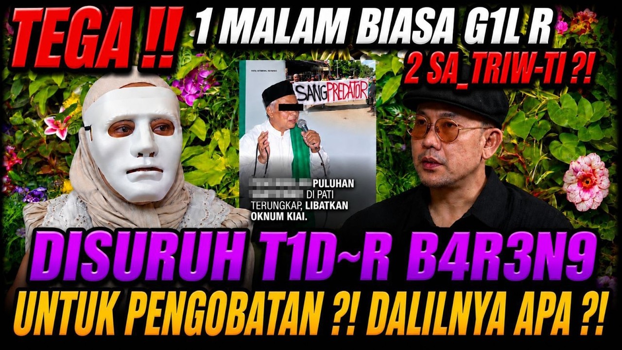 KESAKSIAN SUNTREE DUGAAN PENYIMPANGAN DIBALIK PONDOK!!! cover art
