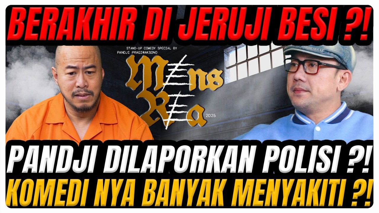 MENS REA TERBONGKAR ‼️TERNYATA PENGALIHAN ISU ⁉️PANDJI MENGAKUI ⁉️ cover art