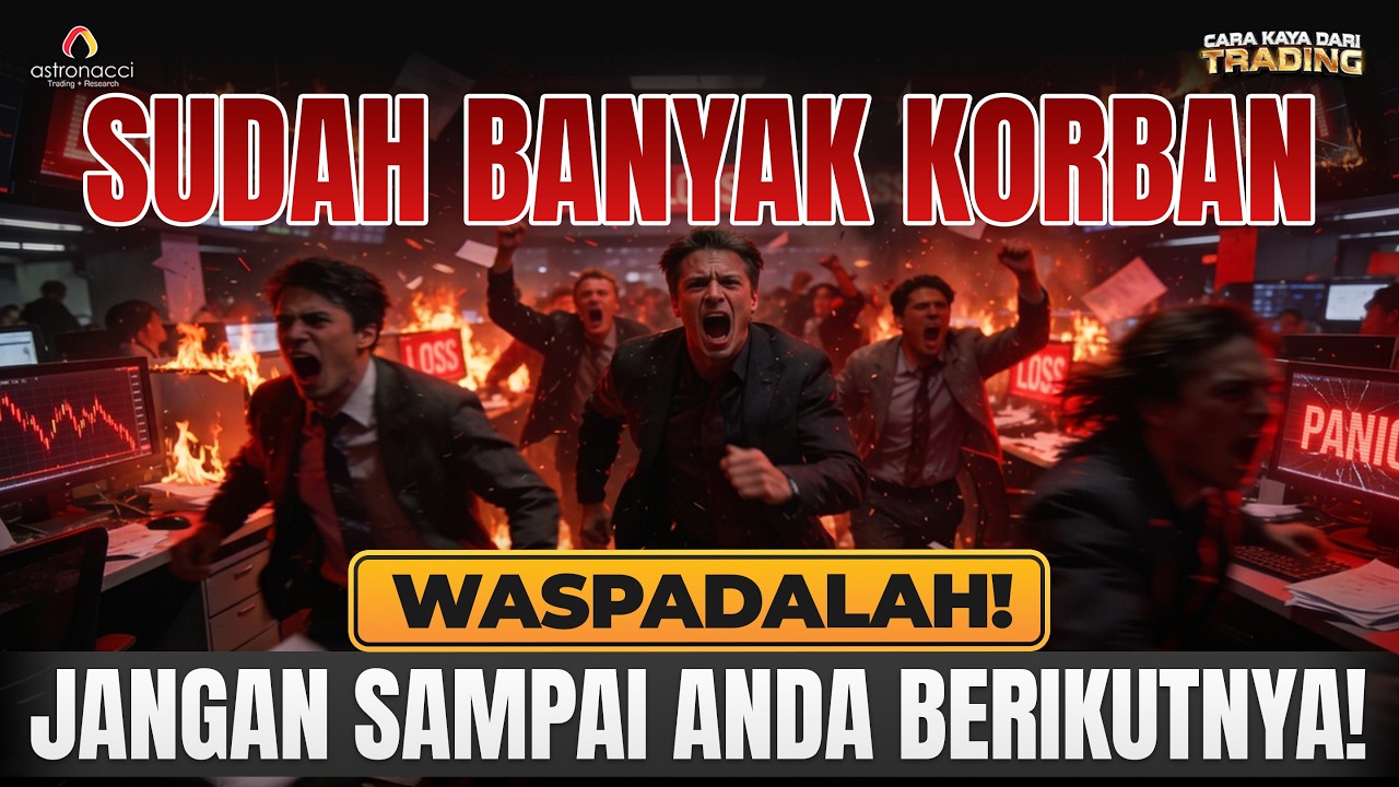 JANGAN ASAL TRANSFER! SEKARANG BANYAK PENIPU YANG MENGAKU DARI ASTRONACCI cover art