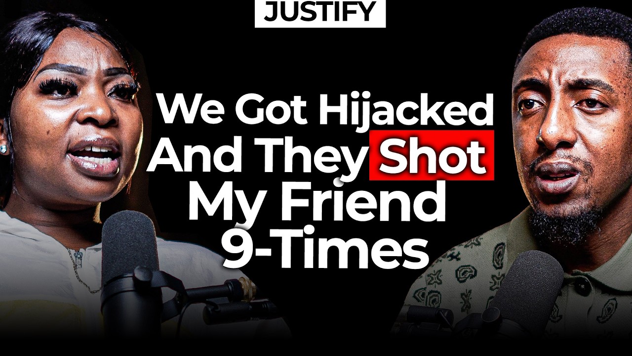 We Got Hijacked And They Shot My Friend 9-Times cover art
