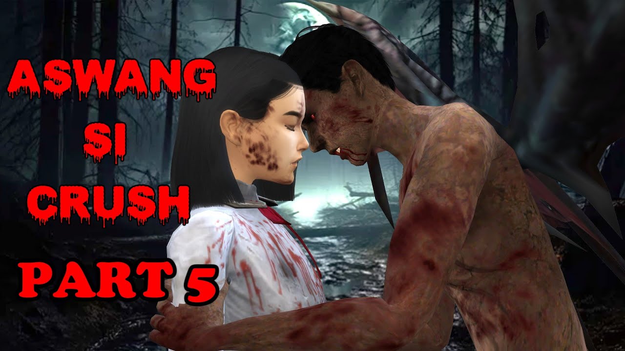 ASWANG SI CRUSH - PART 5 | TAGALOG HORROR STORY ANIMATED | KWENTONG NAKAKATAKOT cover art