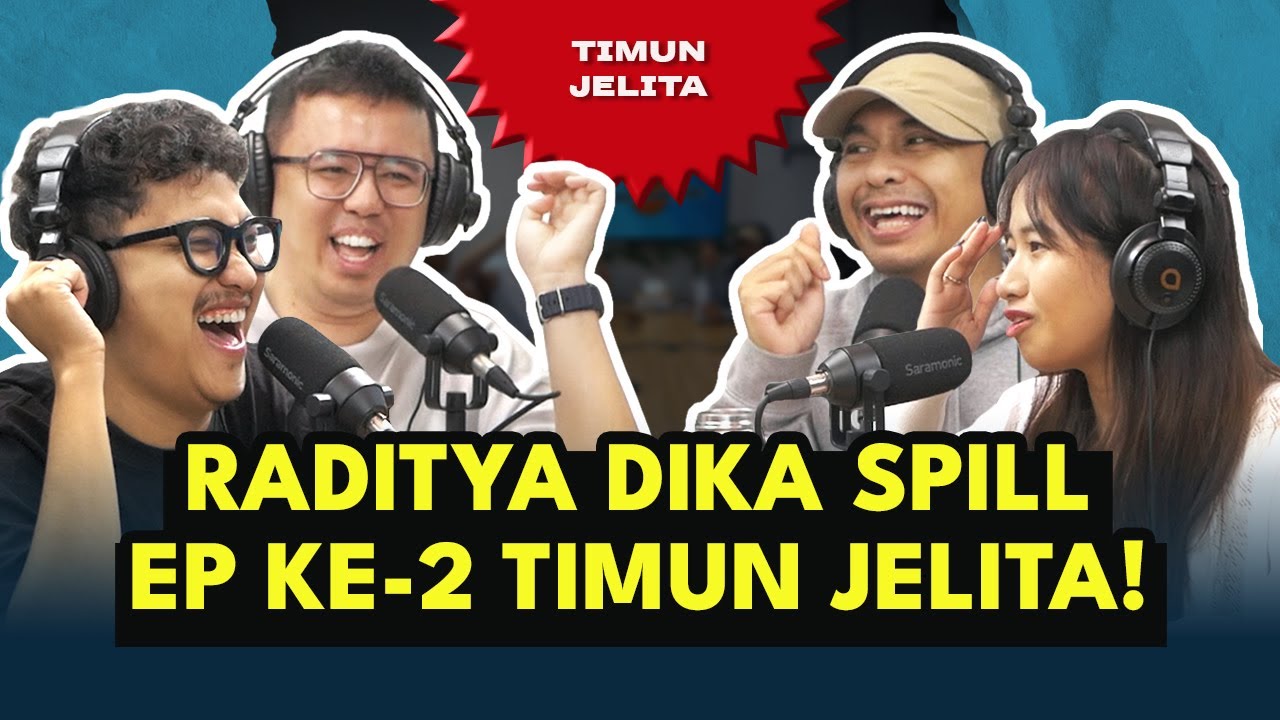 INI ALASAN RADITYA DIKA GERCEP RILIS EP BARU TIMUN JELITA! cover art