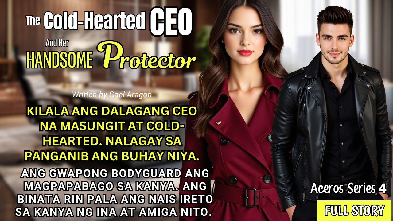 DALAGANG CEO NA KILALANG MASUNGIT, NALAGAY SA PANGANIB ANG BUHAY. ANG GWAPONG BODYGUARD PALA KATAPAT cover art
