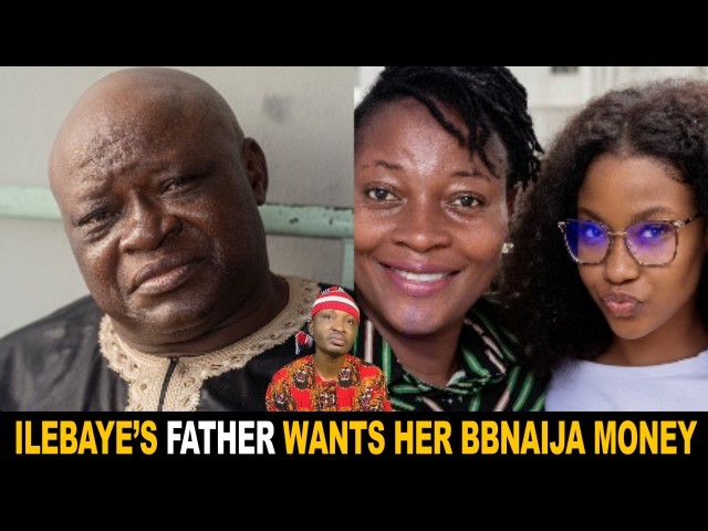 Ilebaye's Dad Wanted ALL Her BBNaija Prize Money! Mother Laments Calls Father A Liar cover art