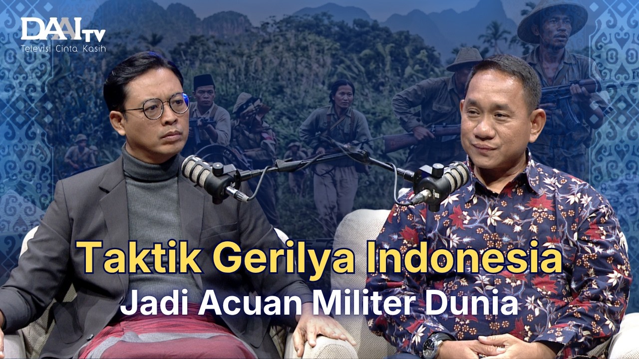 Sejarah TNI: Lahir dari Rakyat untuk Membela Rakyat cover art
