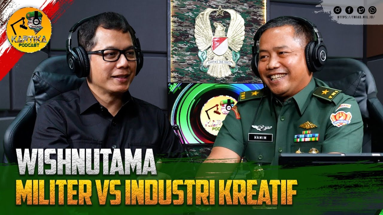 Wishnutama, Militer vs Industri Kreatif | Kartika Podcast cover art