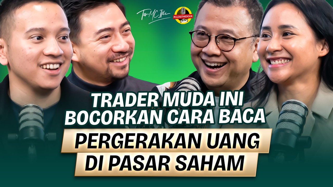 90% Trader Bangkrut Akibat Fakta Pahit Ini! Pemain Saham Wajib Kumpul! cover art