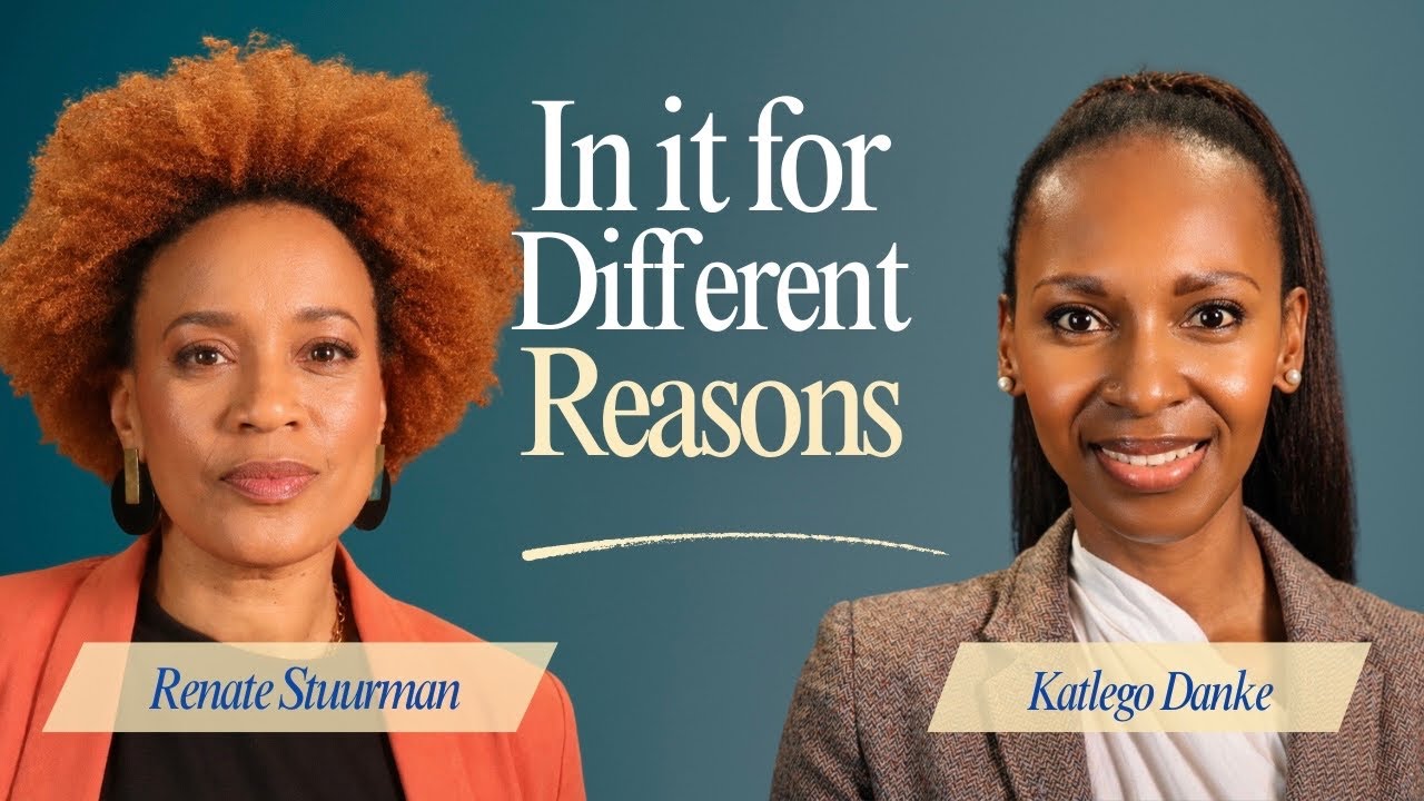 Discipline, identity, and the journey of becoming  | with Katlego Danke and Renate Stuurman cover art