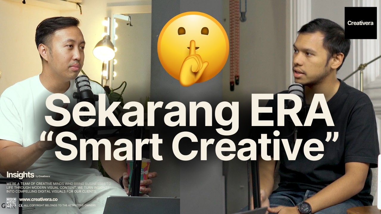 KITA MASUK KE ERA "SMART CREATIVE" UNTUK SUKSES - INSIGHTS 062 (ft. Augie & Hansel) cover art