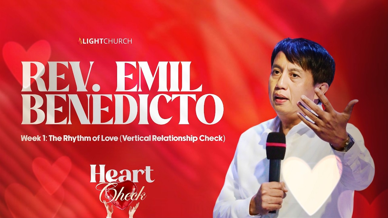 The Rhythm of Love | Rev. Emil Benedicto cover art